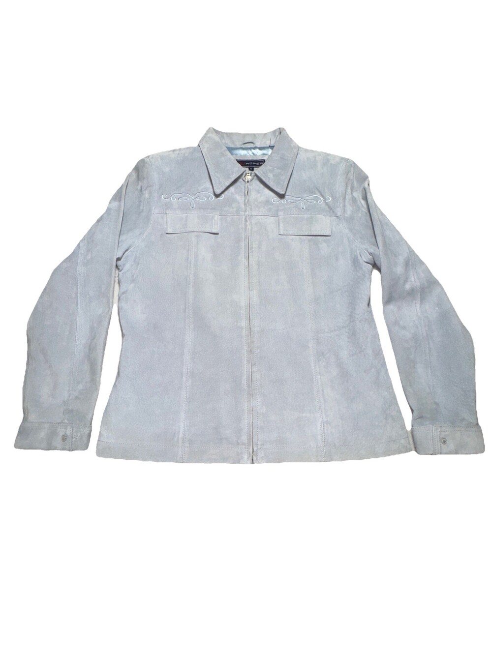 Roper Western Suede/Leather Jacket Size M